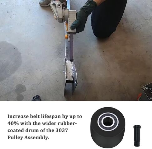 IGIUA 3037pas Pneumatic Belt Sander Bearing For Astro Pneumatic Tool 3037 Pulley Assembly in Kuwait