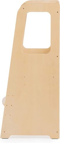 dadada Toddler Tower - Kids Step Stool with Safety Rail - Adjustable Montessori Step Stool for Kids - Toddler Learning Tower with Protection - Kitchen Toddler Step Stool - Graphite in Saudi Arabia