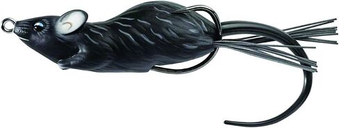 Live Target MHB90T404 Mouse Hollow Body Topwater Lure, 3-1/2", 4/0, Multi, One Size in Saudi Arabia