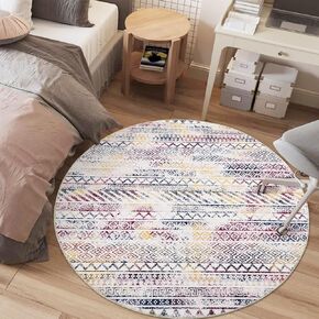 GAOMON Boho Kitchen Runner Rug Machine Washable Entryway Runner Rug Low Pile Non-Slip Area Rug Runner Modern Moroccan Runner Rug for Hallway Laundry Living Room, Grey 2' x 8'
