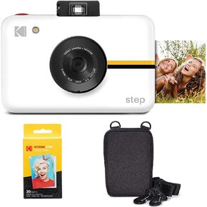 Kodak Step Instant Camera with 10MP Image Sensor (White) Go Bundle in Kuwait