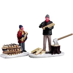 ليماكس حطب تخزين من فيليج كولكشن، مجموعة من قطعتين #52323 in Kuwait