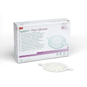 3M 68616 Tegaderm High Performance Adhesive Foam Dressing, 4" x 4.5" Box of 10 in Kuwait