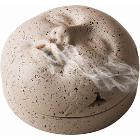 مبخرة ماكويو مع غطاء وحامل عصا للخير، تستخدم للعصا أو اللفائف، مبخرة مبتكرة تخرج من الفم لديكور المنزل واليوجا والتأمل (وجه الإنسان) in Kuwait