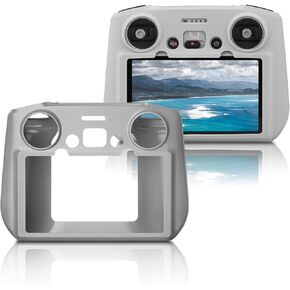 حافظة حماية من السيليكون BRDRC Mini 3 Pro لجهاز التحكم عن بعد DJI RC ملحقات مقاومة للخدش (رمادي) in Kuwait