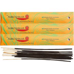 Auroshikha Frankincense Incense 10 Sticks (1)