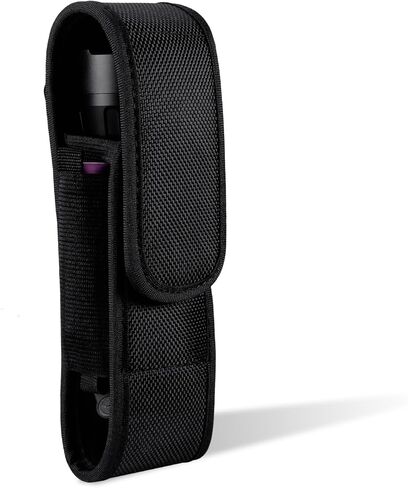 Flashlight Holster Tactical Flashlight Holster Flashlight Holder Molle, Adjustable Telescopic Flashlight Holster in Saudi Arabia