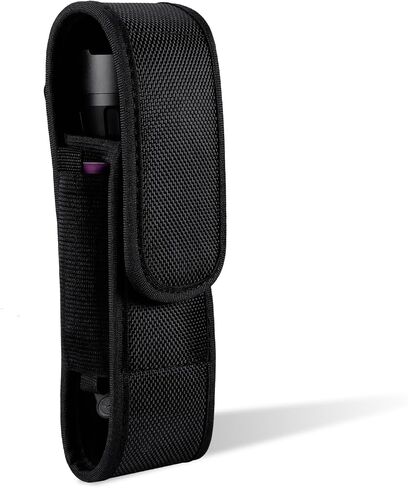 Flashlight Holster Tactical Flashlight Holster Flashlight Holder Molle, Adjustable Telescopic Flashlight Holster in Saudi Arabia