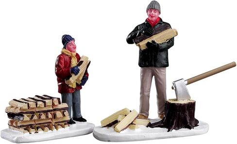 ليماكس حطب تخزين من فيليج كولكشن، مجموعة من قطعتين #52323 in Kuwait