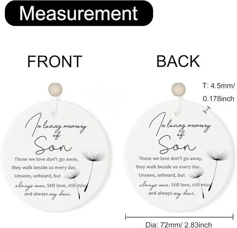 Memorial Gift for Loss of Father, Condolence Gifts for Loss of Dad, Sympathy Gifts,Grieving Gift, Funeral Present, Bereavement Keepsake in Saudi Arabia