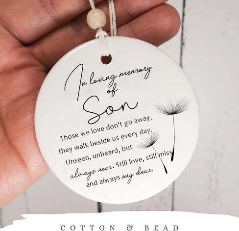 Memorial Gift for Loss of Father, Condolence Gifts for Loss of Dad, Sympathy Gifts,Grieving Gift, Funeral Present, Bereavement Keepsake in Saudi Arabia