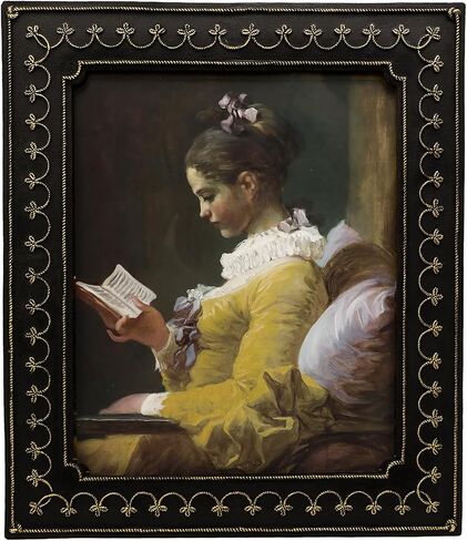 SYLVIA'S SHOP 2.5x3.5 Small Vintage Picture Frame, Mini Antique Black and Gold Ornate Photo Frame, for Tabletop and Wall Display, Retro Home Decor, Photo Gallery Art in Saudi Arabia