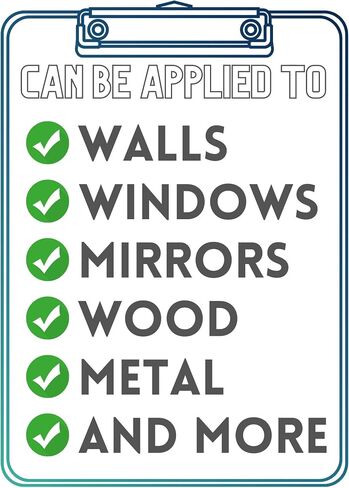 Roxy's Walls You can Over The Door Wall Decal. Mirror Decals to Start Your Day with This Motivational Stickers. Black Wall Decor Sticker Over The Door Mirror. Ucan-B-1 in Saudi Arabia