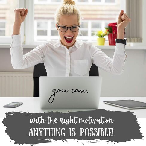 Roxy's Walls You can Over The Door Wall Decal. Mirror Decals to Start Your Day with This Motivational Stickers. Black Wall Decor Sticker Over The Door Mirror. Ucan-B-1 in Saudi Arabia