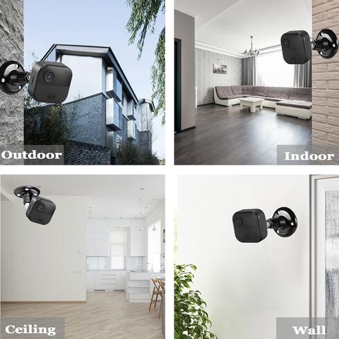 All-New Blink Outdoor 4 (4th Gen) Mount 3PCS, 360 Degree Adjustable Wall Mount Bracket for Blink Camera, Wider View Angle Blink Outdoor Indoor Camera Mount Blink Smart Security System Accessories in Saudi Arabia
