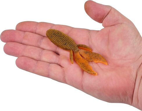 بيركلي PowerBait MaxScent Creature Hawg طعم صيد ناعم in Saudi Arabia