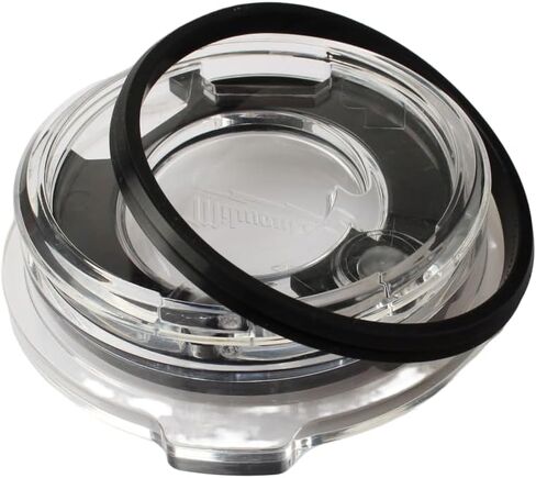 Rubber Gaskets for Milwaukee 48-22-8392R Coffee Cup Lid Gasket(2 Pack) in Kuwait