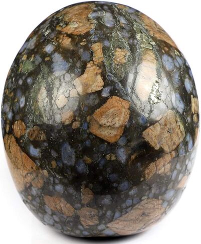 Skullis 2.0 "Que Sera Stone Crystal Skull، منحوتة يدويًا من الأحجار الكريمة للفنون الجميلة، تمثال حجر شفاء الريكي. in Kuwait