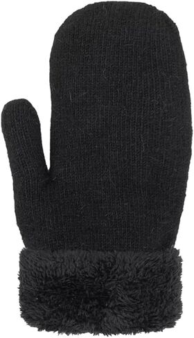 Vikodah Kids Mittens Winter Warm Knit Baby Boys Girls Outdoor Warm Thermal Gloves for Toddlers 1-2 Years in Kuwait