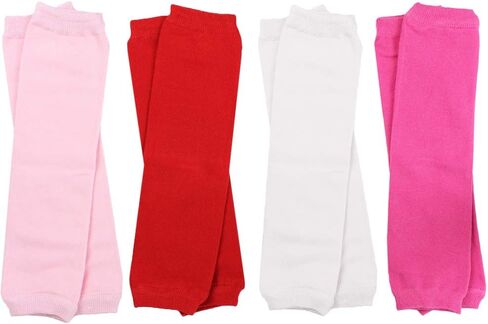 4 قطع سادة من جودانزي جيرلز مع دفايات الساق للرضع والأطفال الصغار in Kuwait