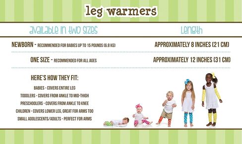 4 قطع سادة من جودانزي جيرلز مع دفايات الساق للرضع والأطفال الصغار in Kuwait