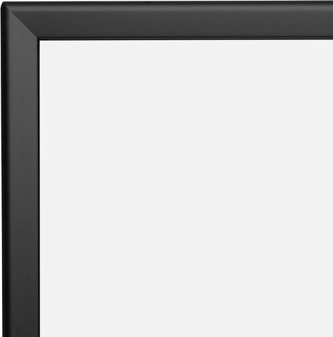 SnapeZo Poster Frame 36x48, Black, 1.25 Inch Aluminum Profile, Front-Loading Snap Frame, Wall Mounting, Professional Series in Saudi Arabia