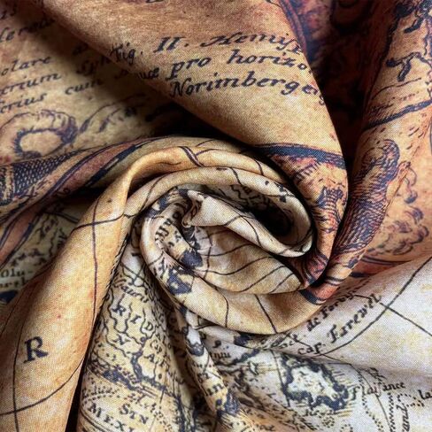 Moyrisou Old World Map Tapestry Wall Hanging for Guys, Vintage Pirate Map Wall Decor Nautical Map of the World Tapestries, Historical Atlas Retro Ocean Themed Posters Home Bedroom Decorations in Saudi Arabia