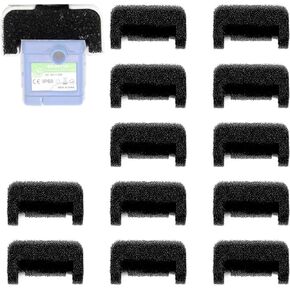 12 Pack Cat Water Fountain Filters for Wonder Creature Sponge Cat Fountain Filters, Pet Fountain Filter Replacement for Catit and Aonboy in Saudi Arabia