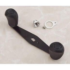 Apple&Orange Aluminium Fishing Double Handle for Baitcasting Reel Fishing Parts Length 3.94 in in Saudi Arabia