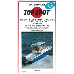 Topspot Map N243 Offshore N.C.
