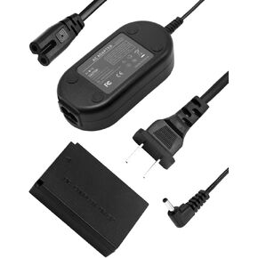 استبدال محول طاقة الكاميرا PowEver ACK-E12 لبطارية الدمية LP-E12 لكاميرات Canon EOS M، M50، M10، M2، M100، M50 Mark II، M100، M200، Kiss M، Kiss M2 in Kuwait