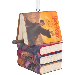 Hallmark Harry Potter with Train Ticket Christmas Ornament in Saudi Arabia