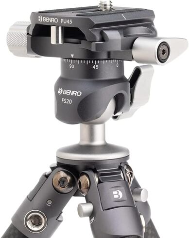 Benro Tablepod Pro Kit with Ballhead and ArcaSmart70 Arca-Swiss Style Camera Plate/Smartphone Adapter (TABLEPODPROKIT) in Saudi Arabia