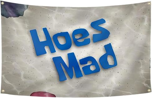 WSINO المعاول جنون العلم 3x5Ft مضحك ميمي نسيج للكلية غرفة النوم الرجال رجل الكهف فراط غرفة نوم آرت ديكو in Kuwait