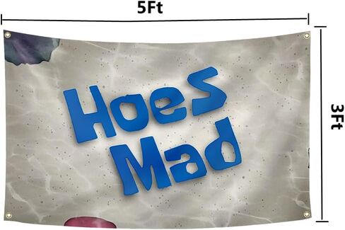 WSINO المعاول جنون العلم 3x5Ft مضحك ميمي نسيج للكلية غرفة النوم الرجال رجل الكهف فراط غرفة نوم آرت ديكو in Kuwait