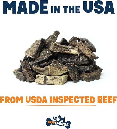 Hickory Smoked Flavor Beef Liver Treats, 1lb - All-Natural Dehydrated Dog Treats - Nutritious Training Treats for Dogs Made in USA in Saudi Arabia