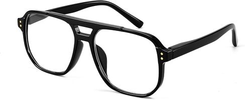 FEISEDY Retro Aviator Reading Glasses Women Men Blue Light Blocking Reader Plastic Lightweight Frame B0071 in Kuwait