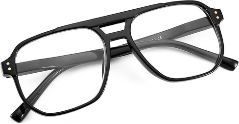 FEISEDY Retro Aviator Reading Glasses Women Men Blue Light Blocking Reader Plastic Lightweight Frame B0071 in Kuwait