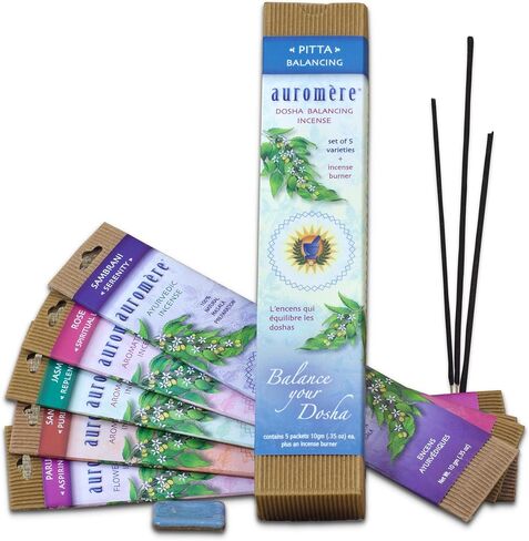 Dosha Balancing Incense Set (Kapha) in Saudi Arabia
