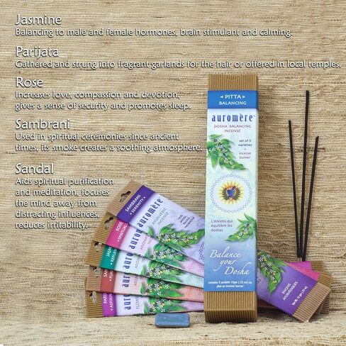 Dosha Balancing Incense Set (Kapha) in Saudi Arabia