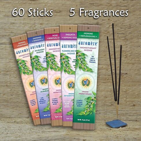 Dosha Balancing Incense Set (Kapha) in Saudi Arabia