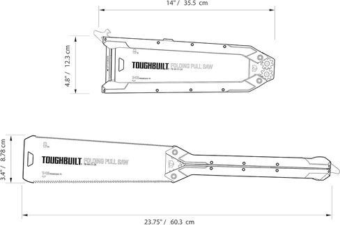 منشار سحب قابل للطي من تاف بيلت - (TB-H4-21-2X) in Kuwait