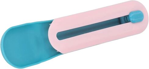GLOGLOW Premium Cat Food Spoon PP Plastic - Wet Treats Dispenser -, Sturdy & Exquisite Blue Spoon with Handle Suitable for Feeding Cats in Saudi Arabia