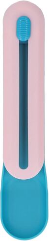 GLOGLOW Premium Cat Food Spoon PP Plastic - Wet Treats Dispenser -, Sturdy & Exquisite Blue Spoon with Handle Suitable for Feeding Cats in Saudi Arabia