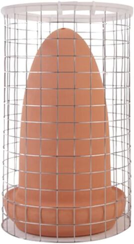 Fish Fish Breeding Cone Spawning Slates Ceramic Discus Angelfish Fish Reeding Cones Cave Bucket with Isolate Net for Aquarium Landscape Fish Tank Breeding Cage in Saudi Arabia