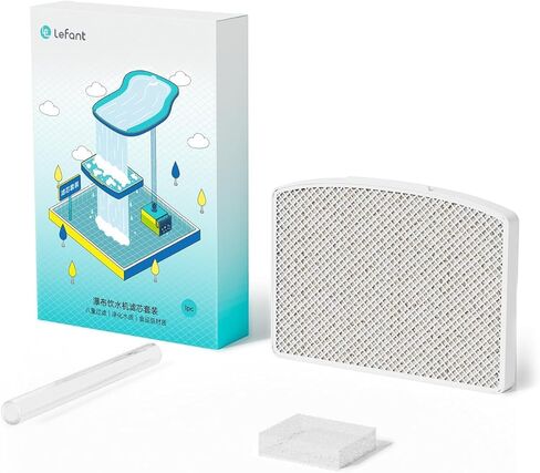 Replacement Filter Pack for Lefant PF1 Pet Water Fountain in Kuwait