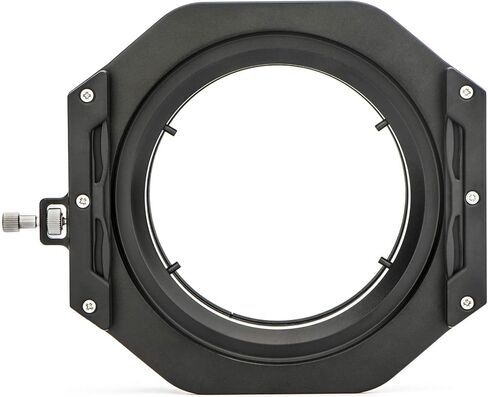 NiSi 100mm Filter Holder for Olympus 7-14mm f/2.8 PRO Lens | Holds 2 Filters 100x100mm and 100x150mm (ND, GND, Etc.), 360-Degree Filter Rotation | Long-Exposure and Landscape Photography in Saudi Arabia
