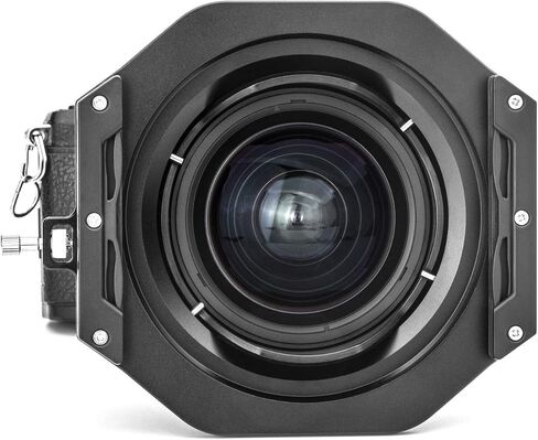 NiSi 100mm Filter Holder for Olympus 7-14mm f/2.8 PRO Lens | Holds 2 Filters 100x100mm and 100x150mm (ND, GND, Etc.), 360-Degree Filter Rotation | Long-Exposure and Landscape Photography in Saudi Arabia