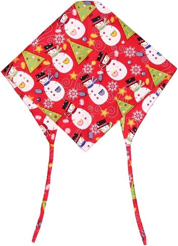 3 Pack Christmas Dog Bandana Reversible Triangle Bibs Scarf Accessories for Dogs Cats Pets Small in Kuwait