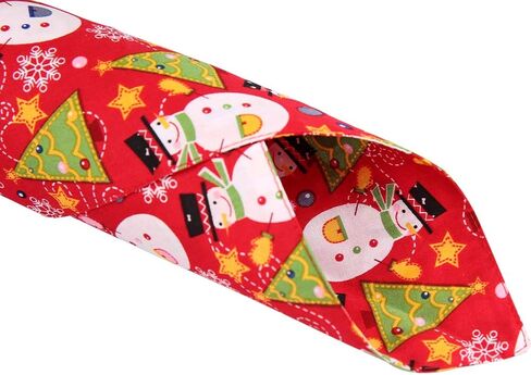 3 Pack Christmas Dog Bandana Reversible Triangle Bibs Scarf Accessories for Dogs Cats Pets Small in Kuwait